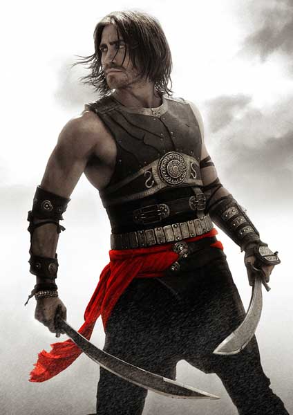 Jake Gyllenhaal Prince of Persia: Las arenas del tiempo