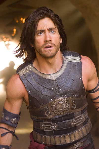 Jake Gyllenhaal Prince of Persia: Las arenas del tiempo