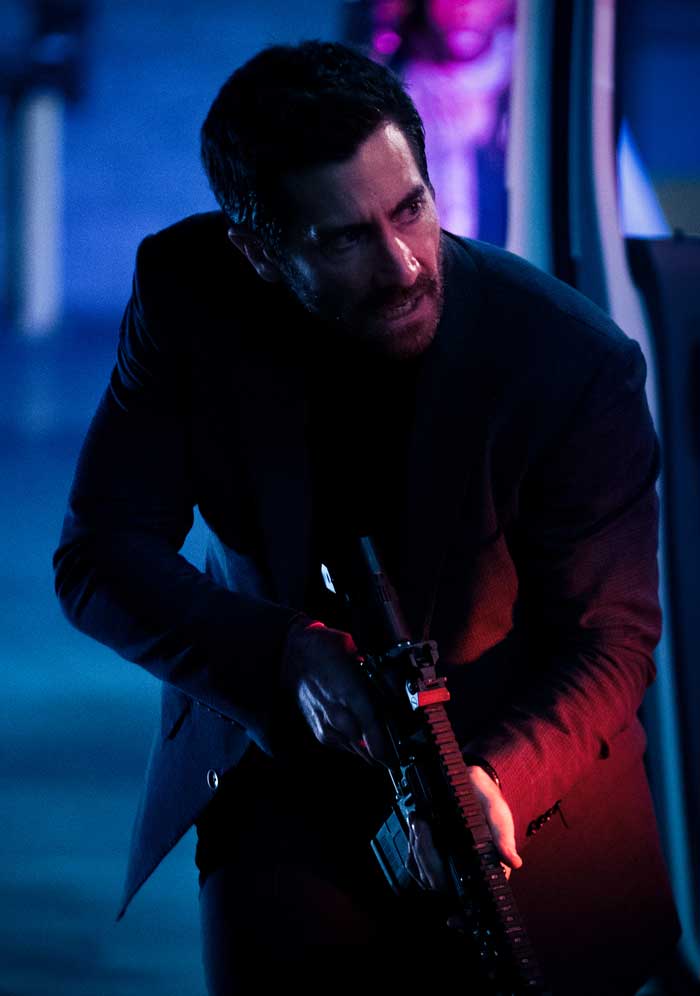 Jake Gyllenhaal Ambulance