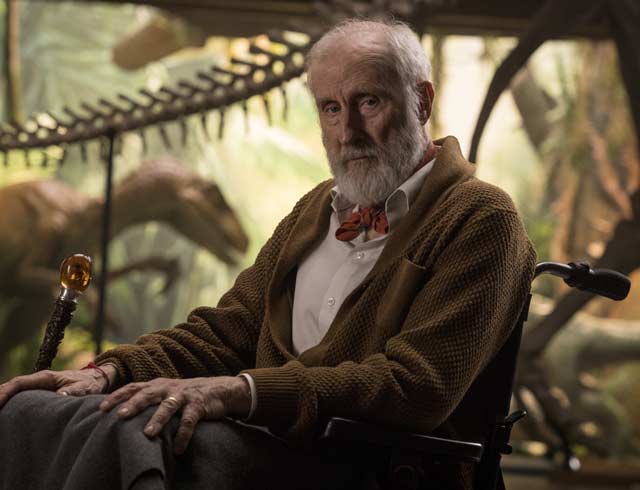 James Cromwell Jurassic World: El reino caído