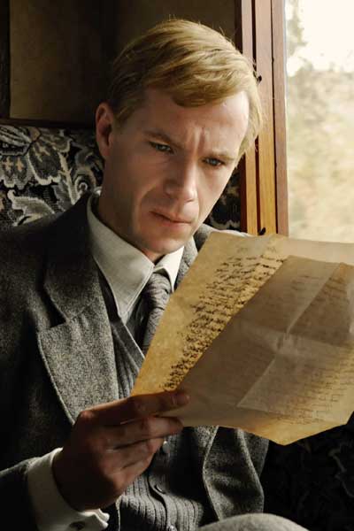 James D'Arcy El atlas de las nubes