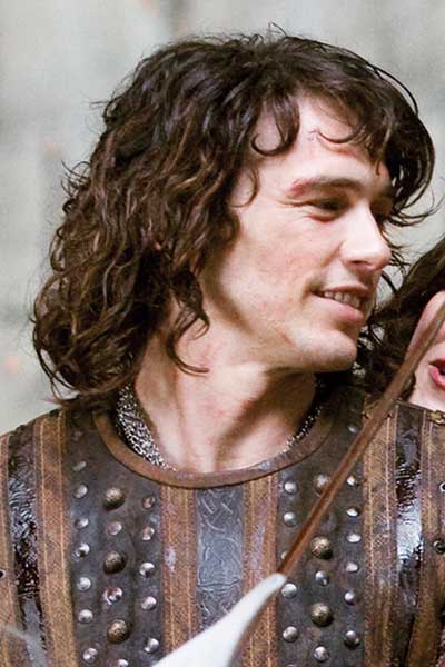 James Franco Caballeros, princesas y otras bestias