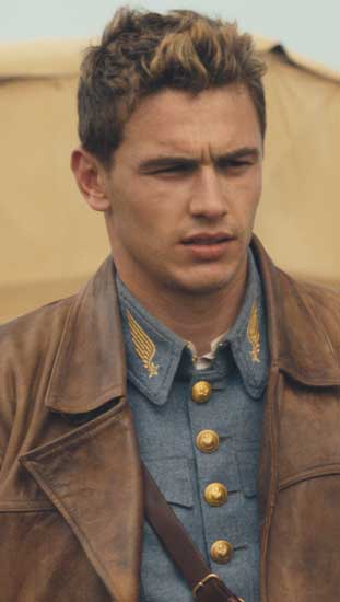 James Franco Flyboys, héroes del aire