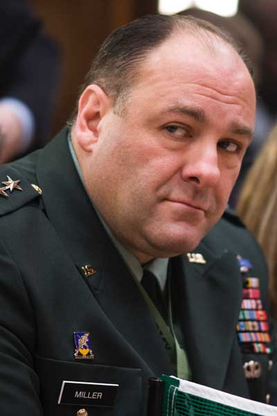 James Gandolfini In the loop