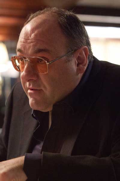 James Gandolfini Mátalos suavemente
