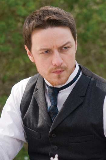 James McAvoy La última estación