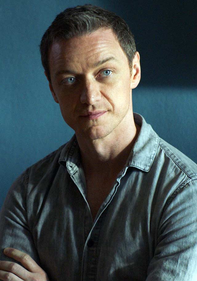 James McAvoy Inmersión