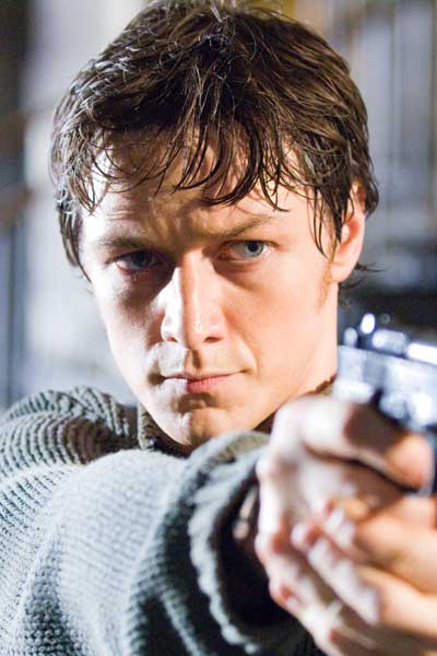 James McAvoy Wanted