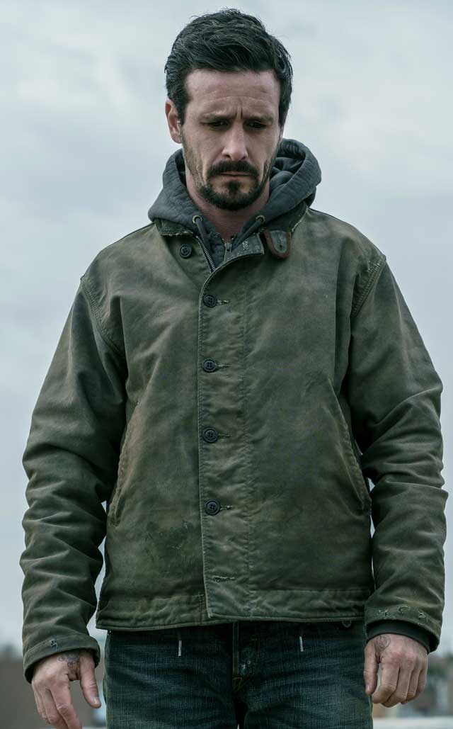 James Ransone Nación cautiva