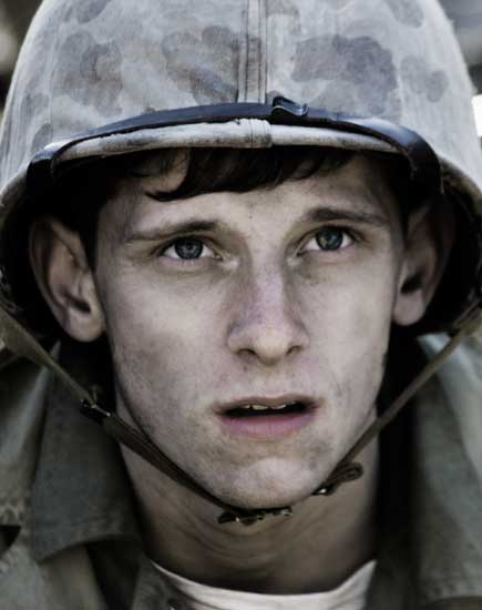Jamie Bell Banderas de nuestros padres