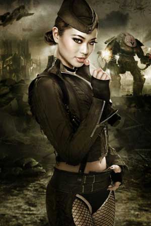 Jamie Chung Sucker Punch