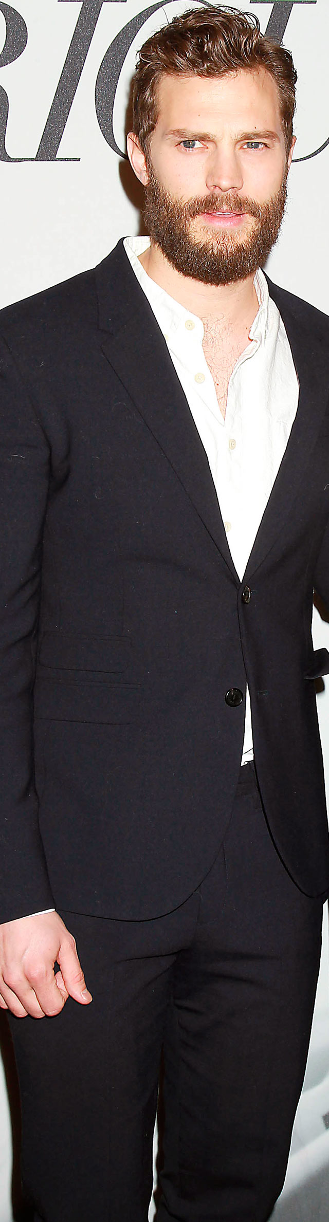 Jamie Dornan Cincuenta sombras de Grey Evento con fans de Today Show en Nueva York