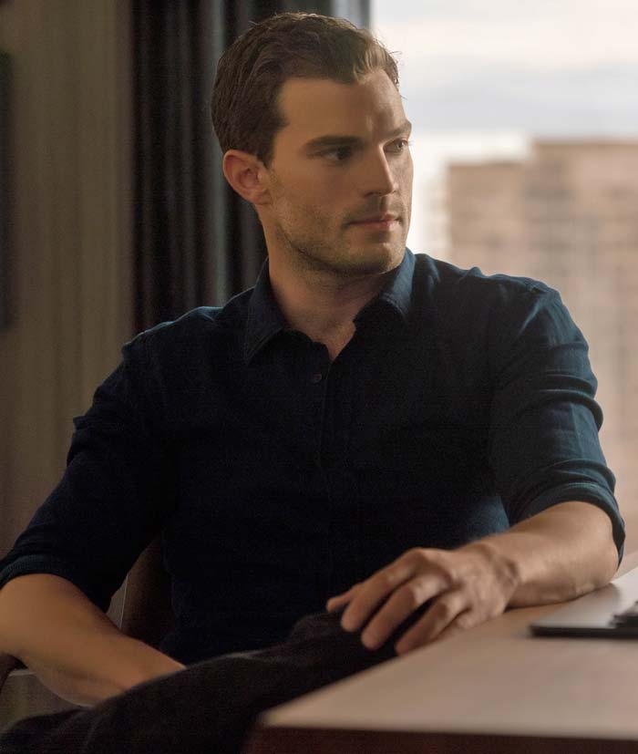 Jamie Dornan Cincuenta sombras más oscuras