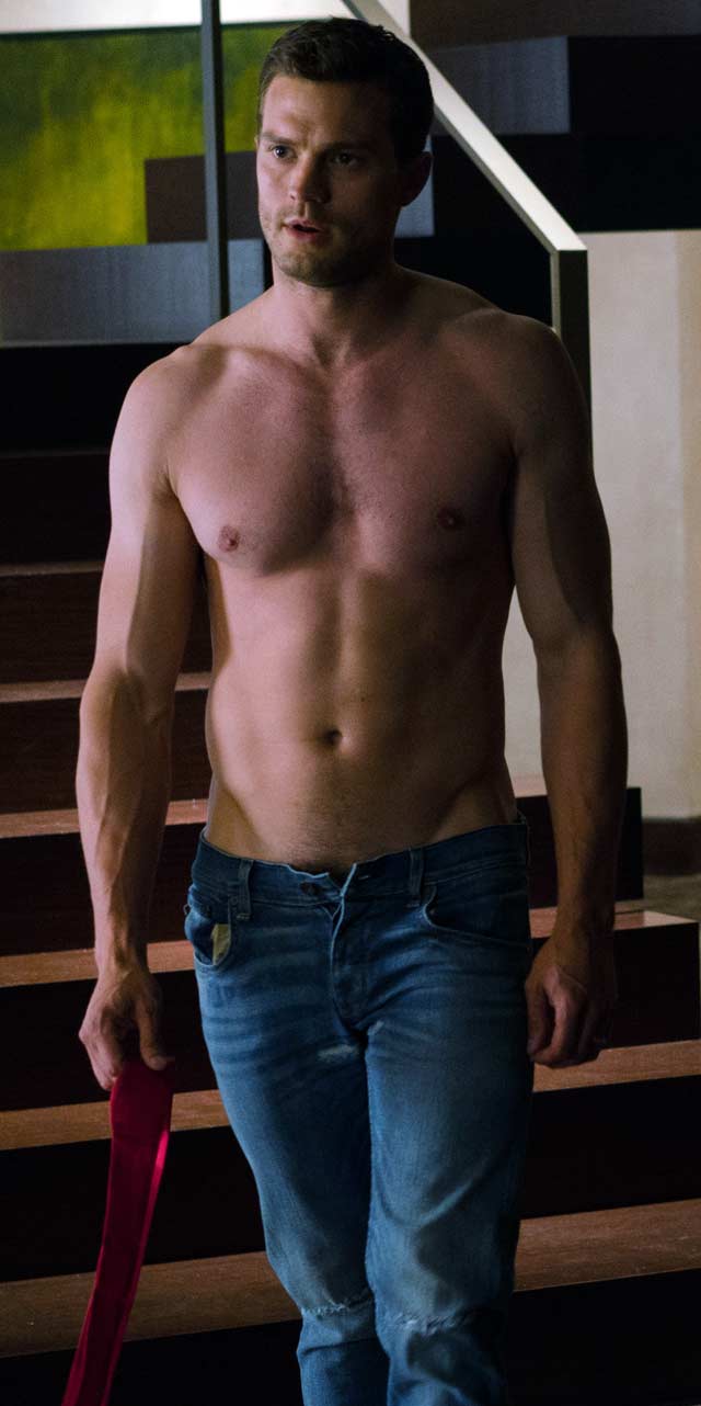 Jamie Dornan Cincuenta sombras liberadas