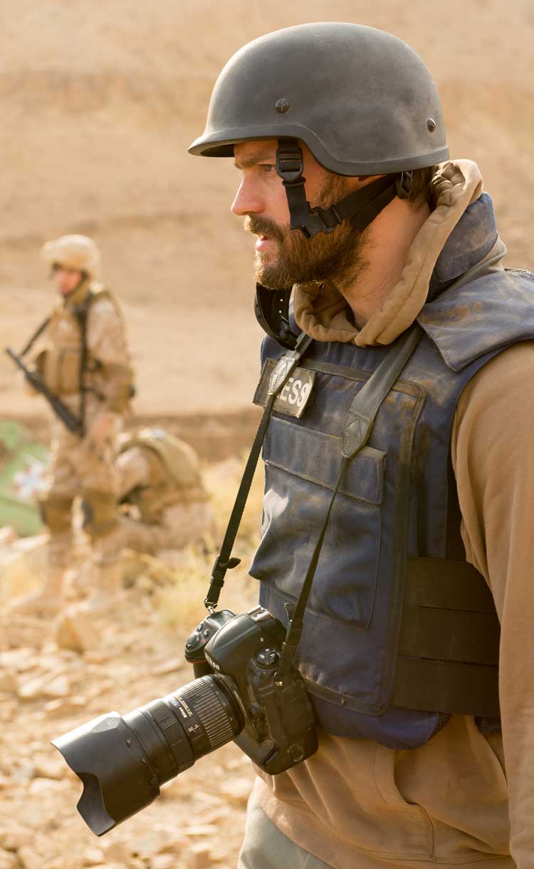 Jamie Dornan La corresponsal