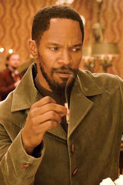 Jamie Foxx Django desencadenado