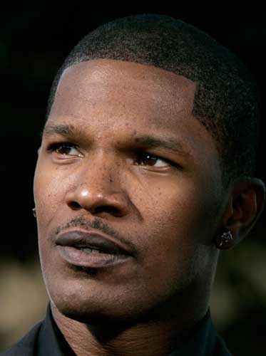 Jamie Foxx Corrupción en Miami Premiere