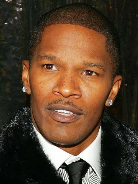 Jamie Foxx Dreamgirls Premiere en Nueva York