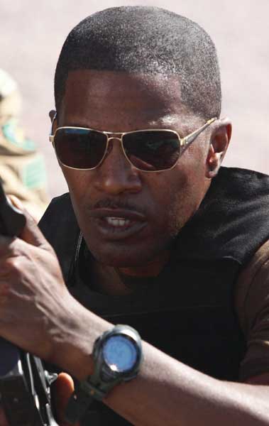 Jamie Foxx La sombra del reino