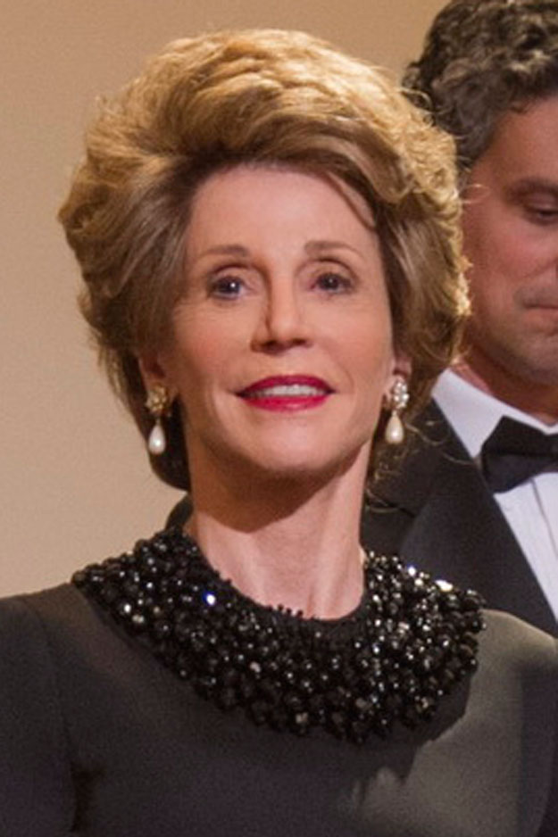 Jane Fonda El mayordomo