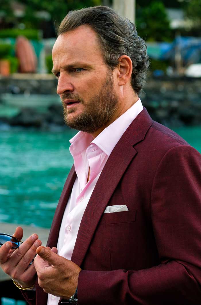 Jason Clarke Serenity