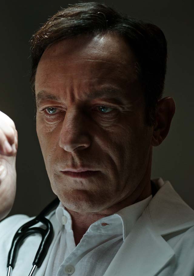 Jason Isaacs La cura del bienestar