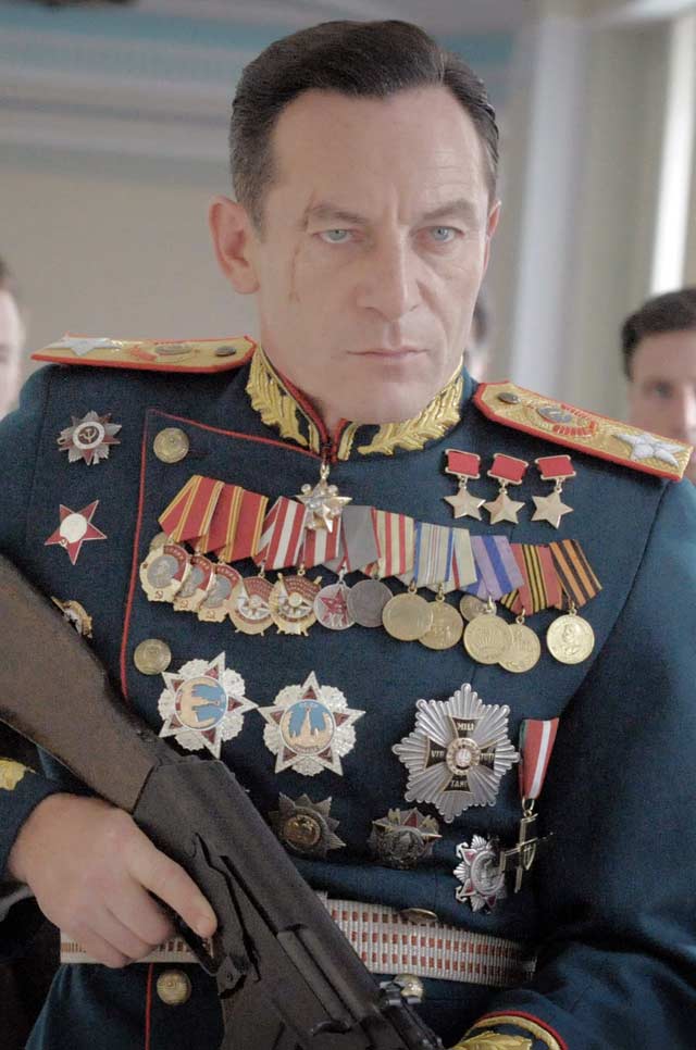Jason Isaacs La muerte de Stalin