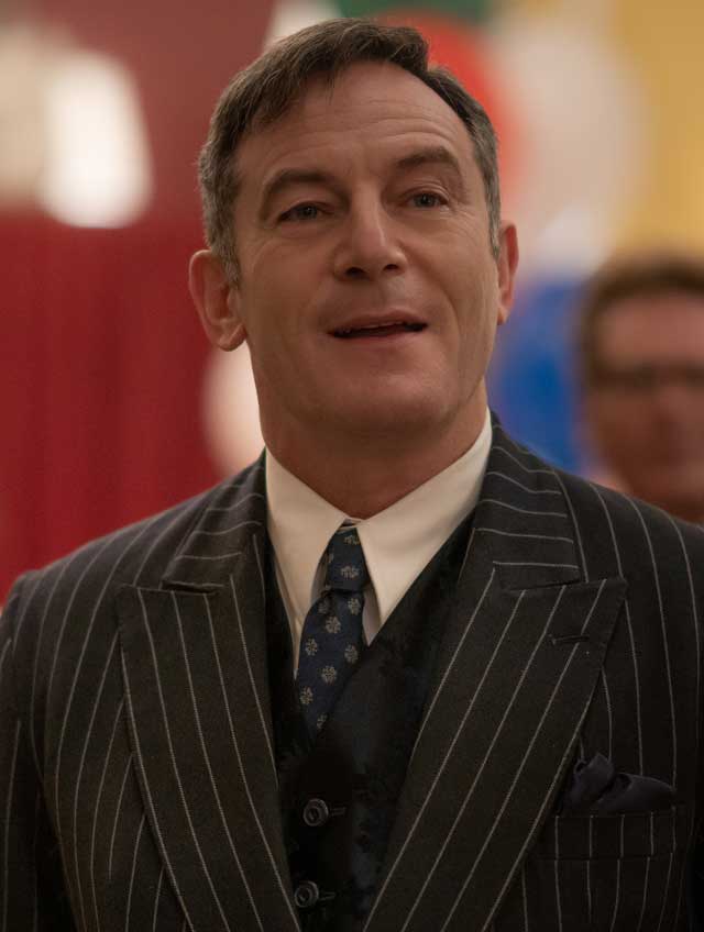 Jason Isaacs El viaje a París de la Señora Harris