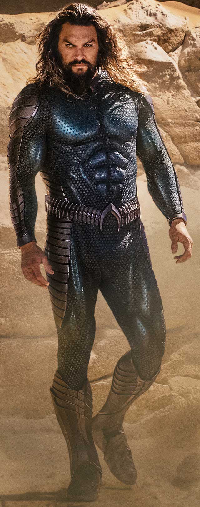 Jason Momoa Aquaman y el Reino Perdido