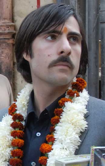 Jason Schwartzman Viaje a Darjeeling