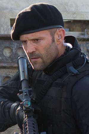 Jason Statham Los mercenarios 2