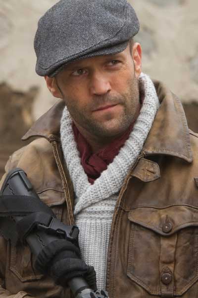 Jason Statham Los mercenarios 2