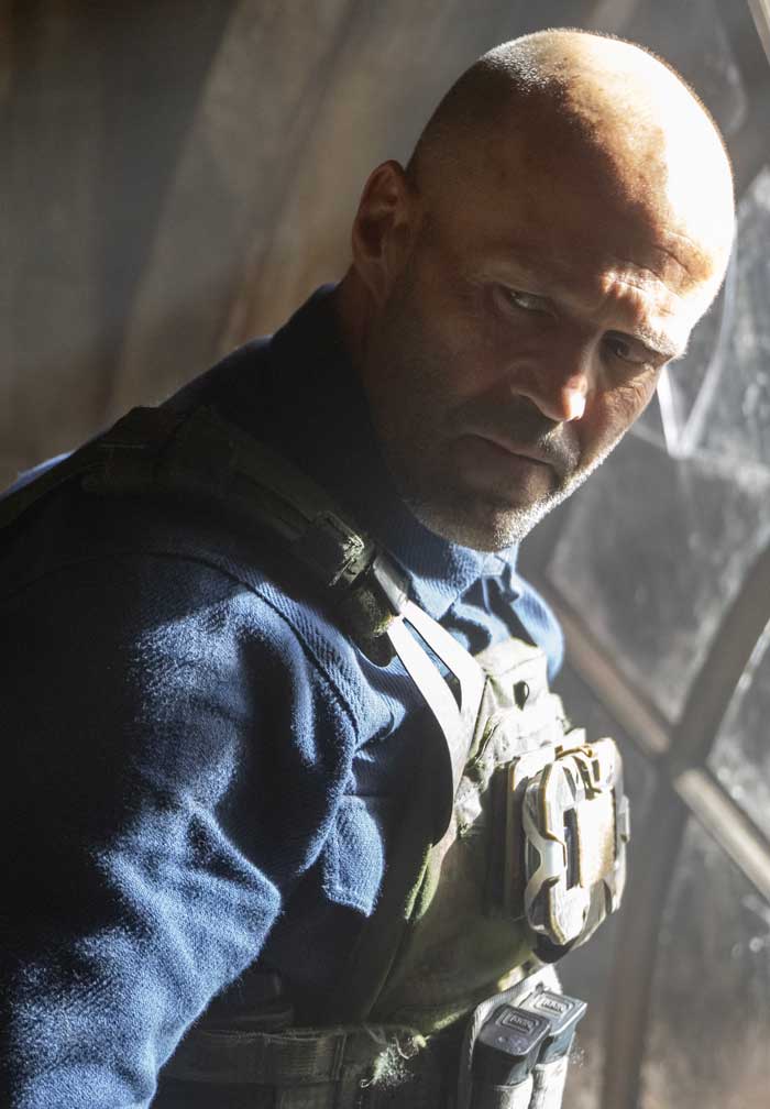 Jason Statham A working man
