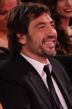 Javier Bardem Premios Goya 2010