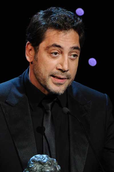 Javier Bardem Premios Goya 2011