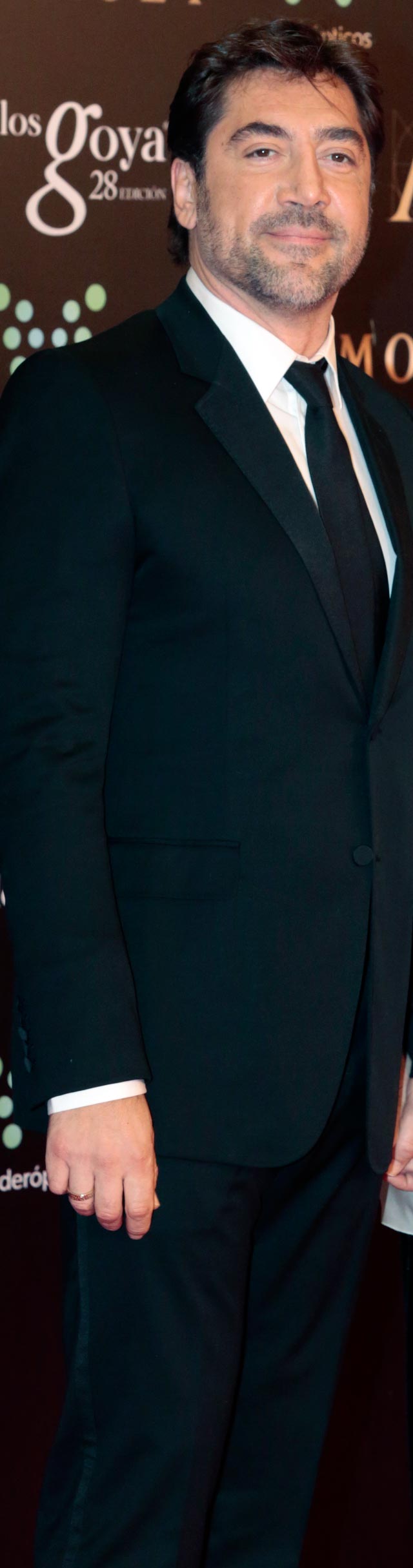 Javier Bardem Premios Goya 2014