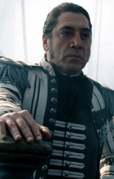 Javier Bardem Piratas del Caribe: La venganza de Salazar
