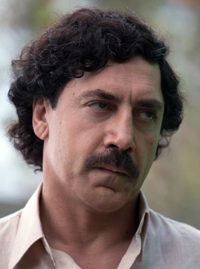 Javier Bardem Loving Pablo
