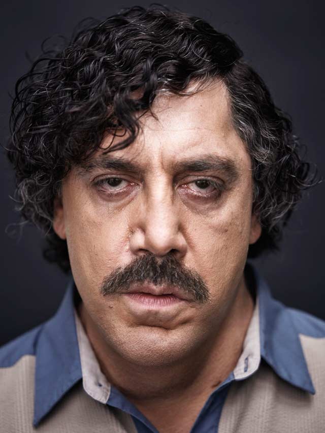 Javier Bardem Loving Pablo