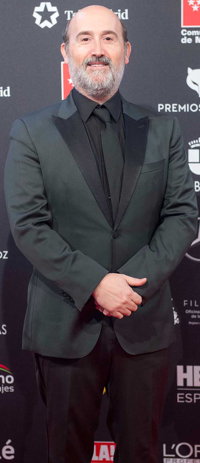 Javier Cámara Premios Feroz 2020 - Alfombra roja