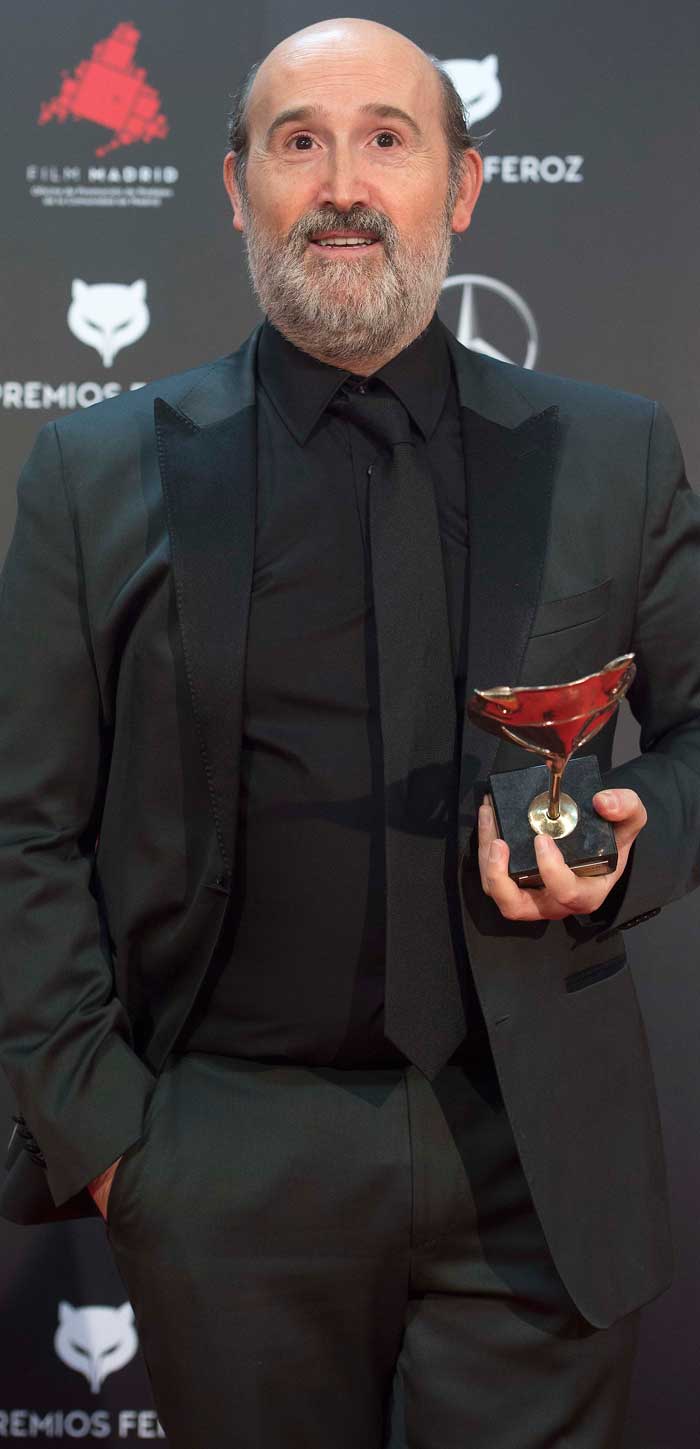 Javier Cámara Premios Feroz 2020 - Photocall ganadores