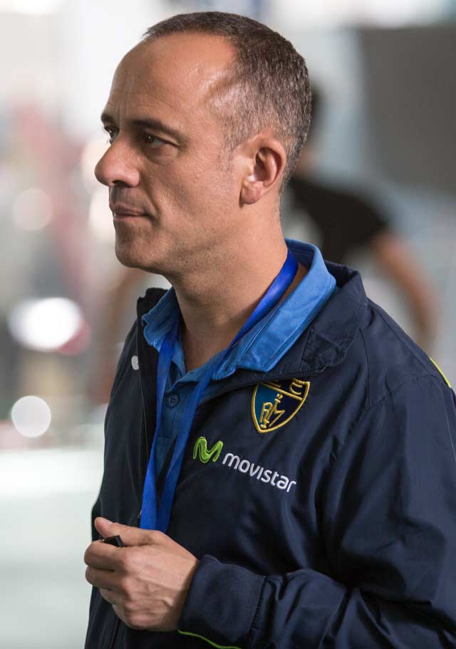 Javier Gutiérrez Campeones