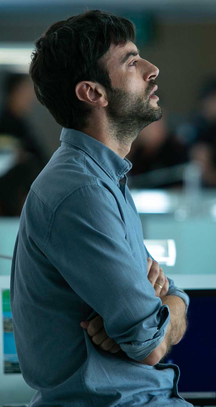 Javier Rey El silencio de la ciudad blanca