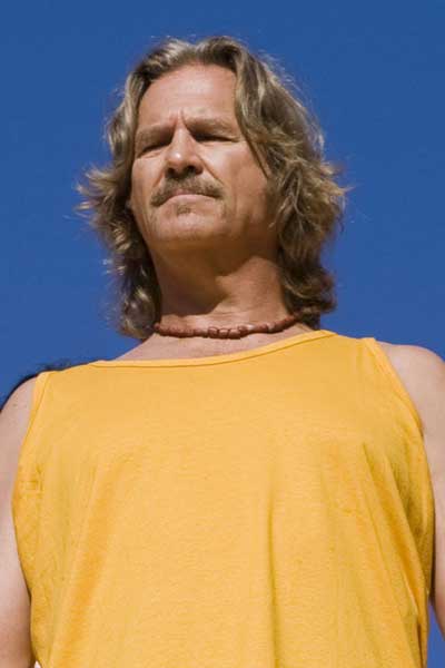 Jeff Bridges Los hombres que miraban fijamente a las cabras