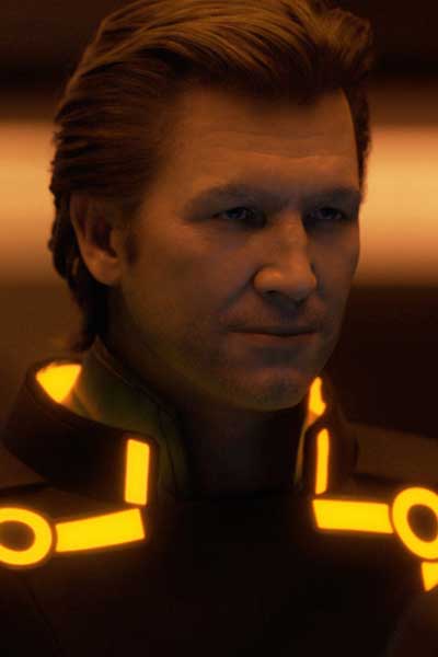 Jeff Bridges Tron Legacy