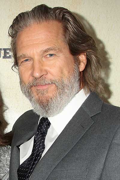 Jeff Bridges Valor de ley Premiere en Nueva York
