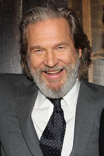 Jeff Bridges Valor de ley Premiere en Nueva York