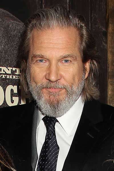 Jeff Bridges Valor de ley Premiere en Nueva York