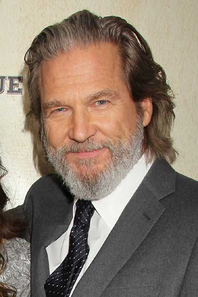Jeff Bridges Valor de ley Premiere en Nueva York