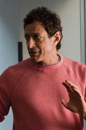 Jeff Goldblum Un pequeño cambio